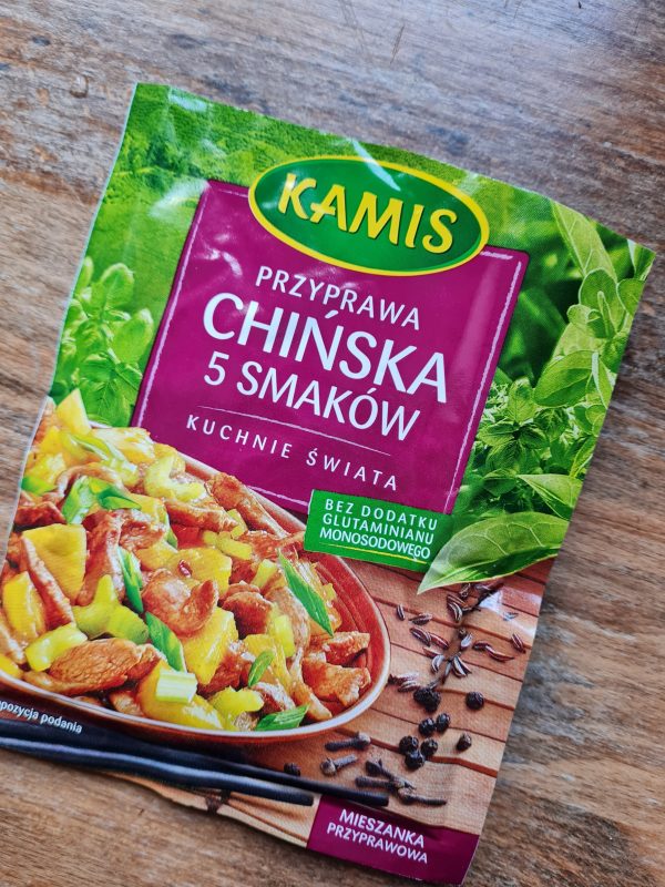 Kurczak z warzywami pięć smaków